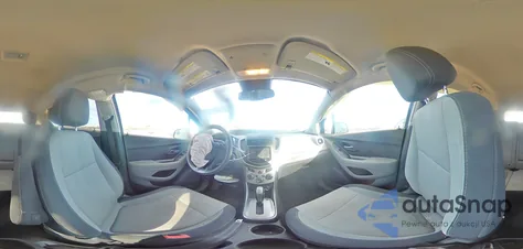 2016 Chevrolet Trax 1Lt from USA, damaged, VIN 3GNCJLSB7GL146894